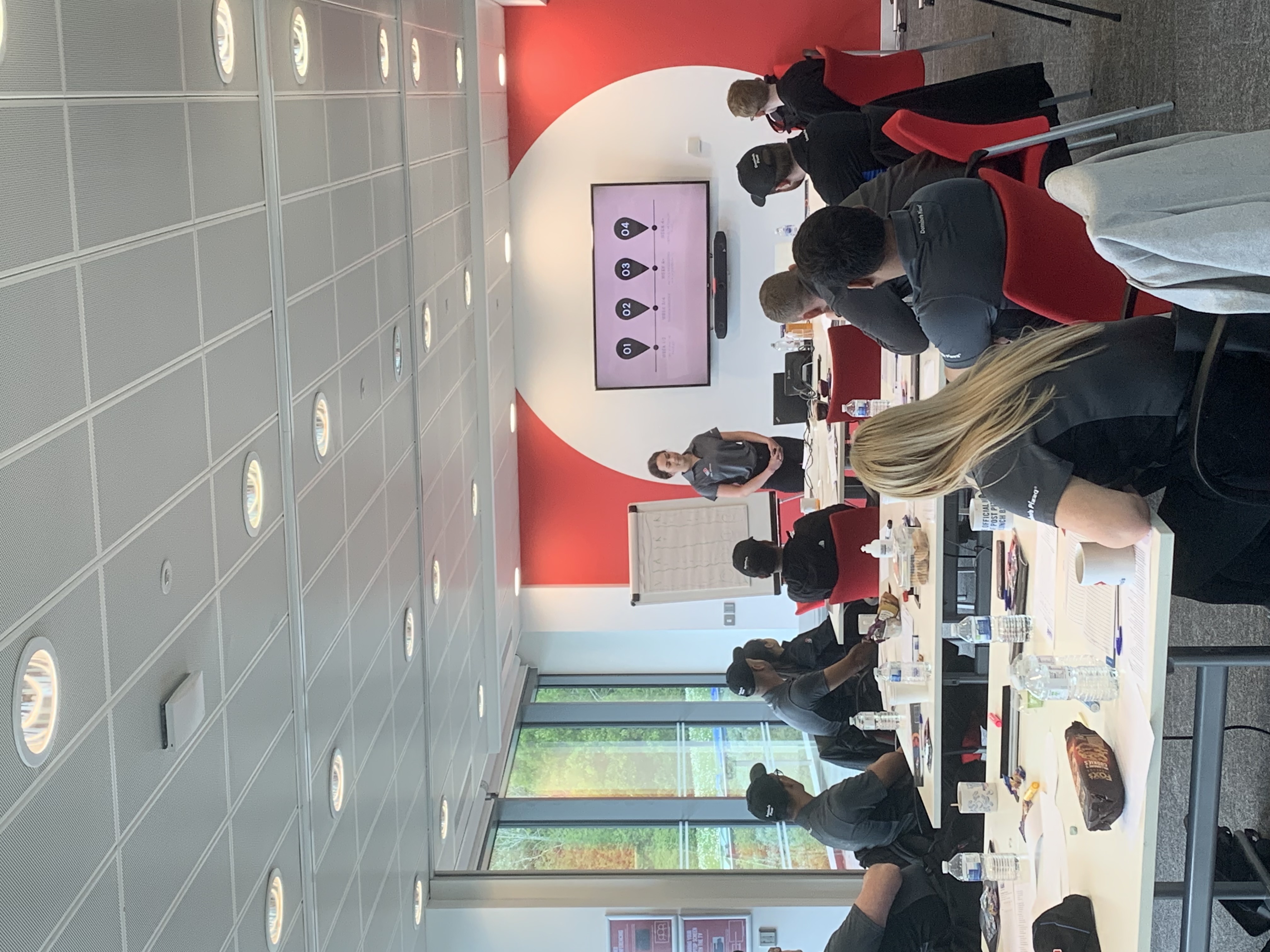 Accredited training classroom